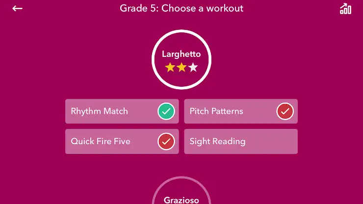 Violin Sight-Reading Trainer screenshot 2