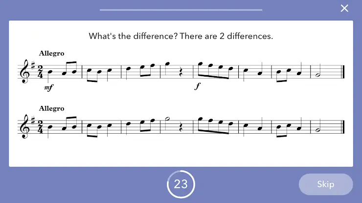 Violin Sight-Reading Trainer screenshot 6