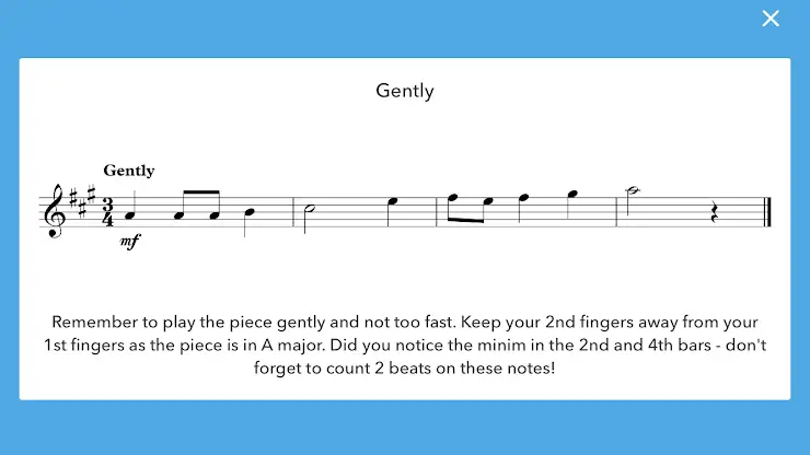 Violin Sight-Reading Trainer screenshot 7