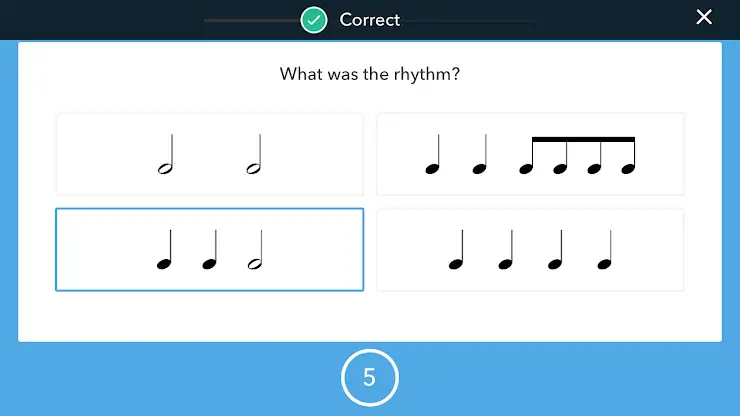 Violin Sight-Reading Trainer screenshot 3