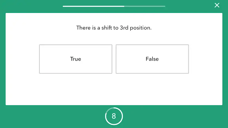 Violin Sight-Reading Trainer screenshot 5