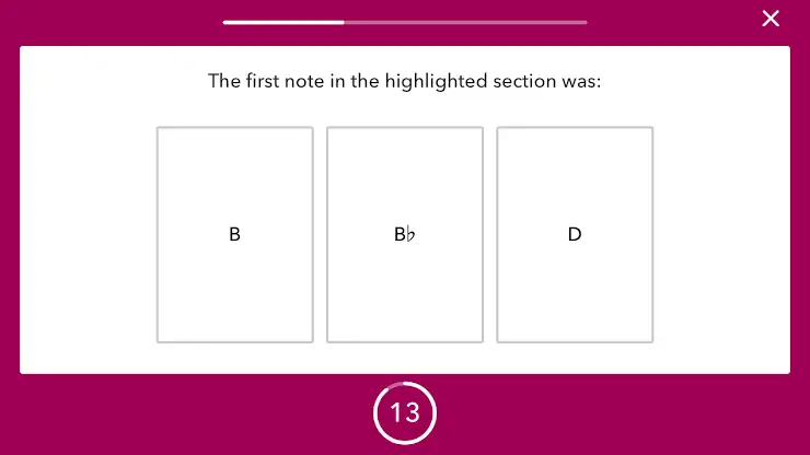 Violin Sight-Reading Trainer screenshot 4