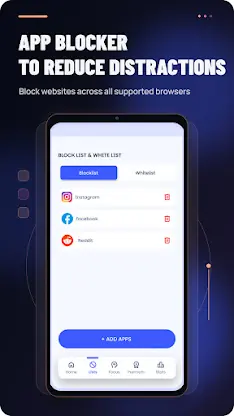 Bx App Blocker- Block Apps screenshot 3