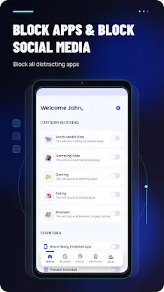 Bx App Blocker- Block Apps screenshot 2