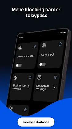 No Nut November: porno block screenshot 5