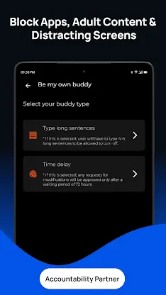 No Nut November: porno block screenshot 4