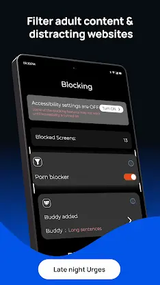No Nut November: porno block screenshot 2