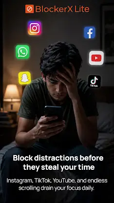 No Nut November: porno block screenshot 1