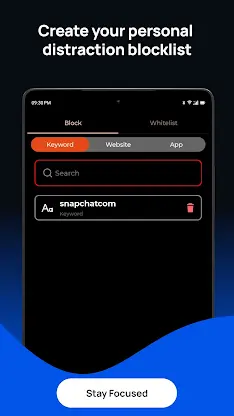 No Nut November: porno block screenshot 8