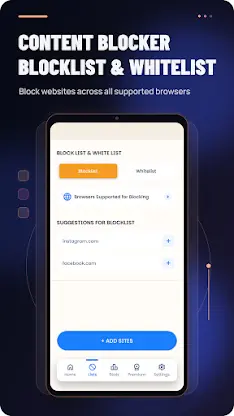 Content Blocker - I am blocked screenshot 3