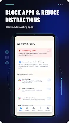 Content Blocker - I am blocked screenshot 2