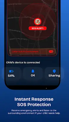 MySafeChild: Geofencing App screenshot 5