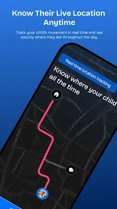 MySafeChild: Geofencing App screenshot 3