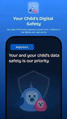 MySafeChild: Geofencing App screenshot 1