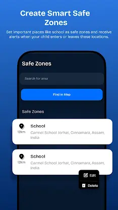 MySafeChild: Geofencing App screenshot 4