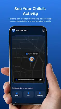 MySafeChild: Geofencing App screenshot 2
