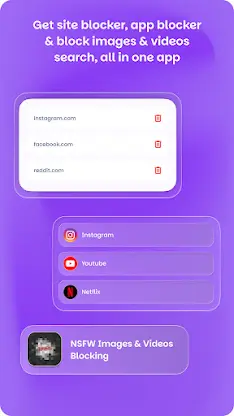 Bx Website Blocker,Block Sites screenshot 3