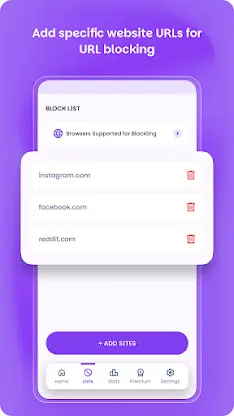 Bx Website Blocker,Block Sites screenshot 5