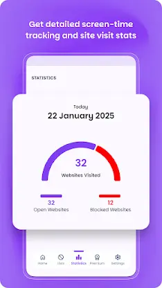 Bx Website Blocker,Block Sites screenshot 7
