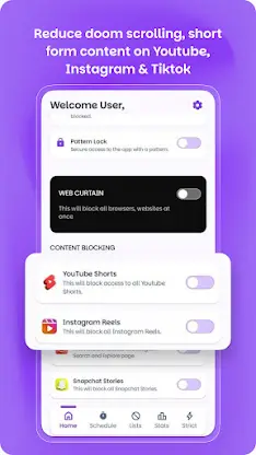 Bx Website Blocker,Block Sites screenshot 8