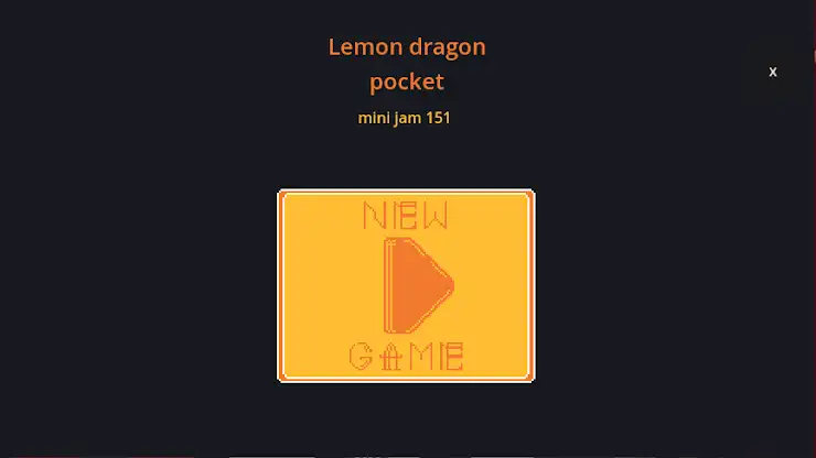 Lemon Dragon Pocket screenshot 1