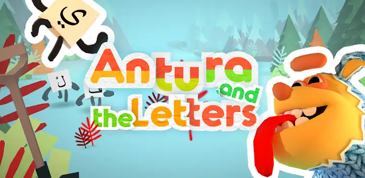 Antura and the Letters — Android game banner