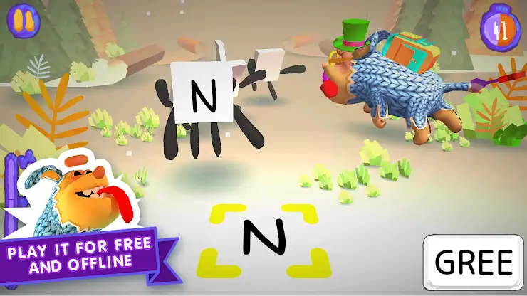 Antura and the Letters screenshot 3