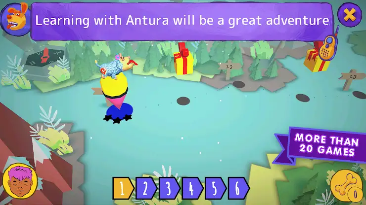 Antura and the Letters screenshot 5
