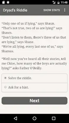 The Dryad's Riddle screenshot 4