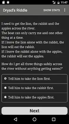The Dryad's Riddle screenshot 3