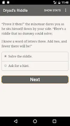 The Dryad's Riddle screenshot 5