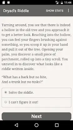 The Dryad's Riddle screenshot 2