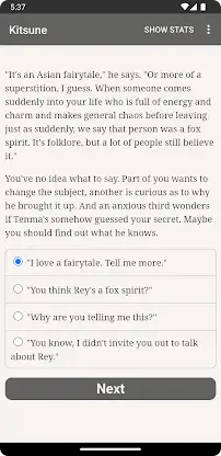 Kitsune screenshot 5