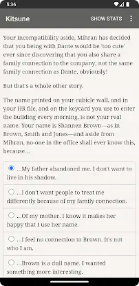 Kitsune screenshot 3