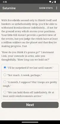Saturnine screenshot 4