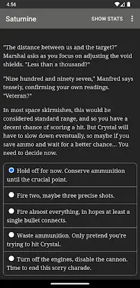 Saturnine screenshot 2