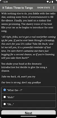 It Takes Three to Tango screenshot 2