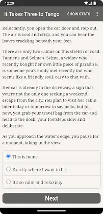 It Takes Three to Tango screenshot 3