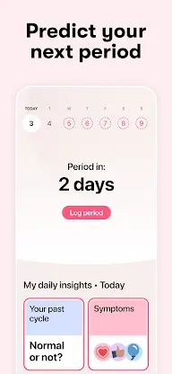 Flo Period & Pregnancy Tracker screenshot 3