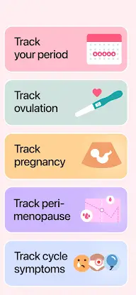 Flo Period & Pregnancy Tracker screenshot 2