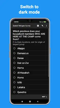 KoboCollect screenshot 3