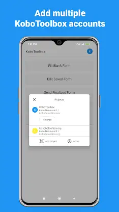 KoboCollect screenshot 2
