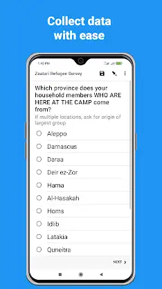 KoboCollect screenshot 1