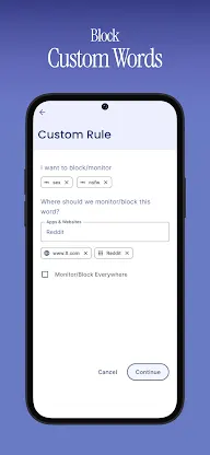 Porn Blocking App : LeadMeNot screenshot 4