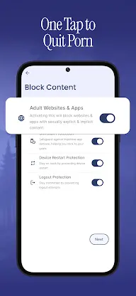 Porn Blocking App : LeadMeNot screenshot 3