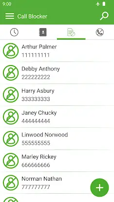 Call Blocker - Phone app screenshot 1