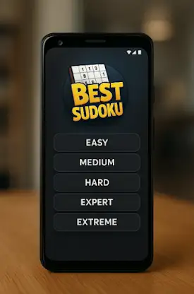 Best Sudoku screenshot 1