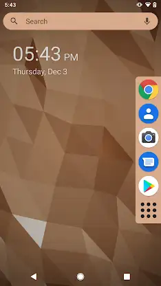 Color Theme Blue & Terracotta screenshot 5