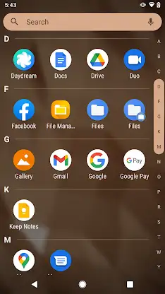 Color Theme Blue & Terracotta screenshot 6