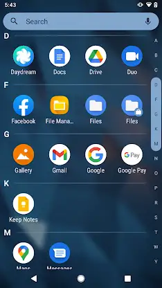 Color Theme Blue & Terracotta screenshot 8